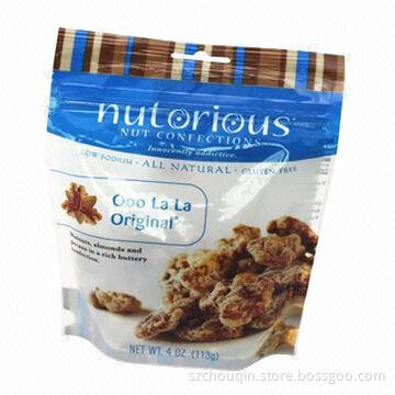 Disposable Fast Food Packing Bag, Customized Designs are Accepted